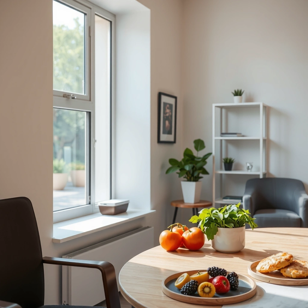 Praxisräume der Ernährquelle in Baden