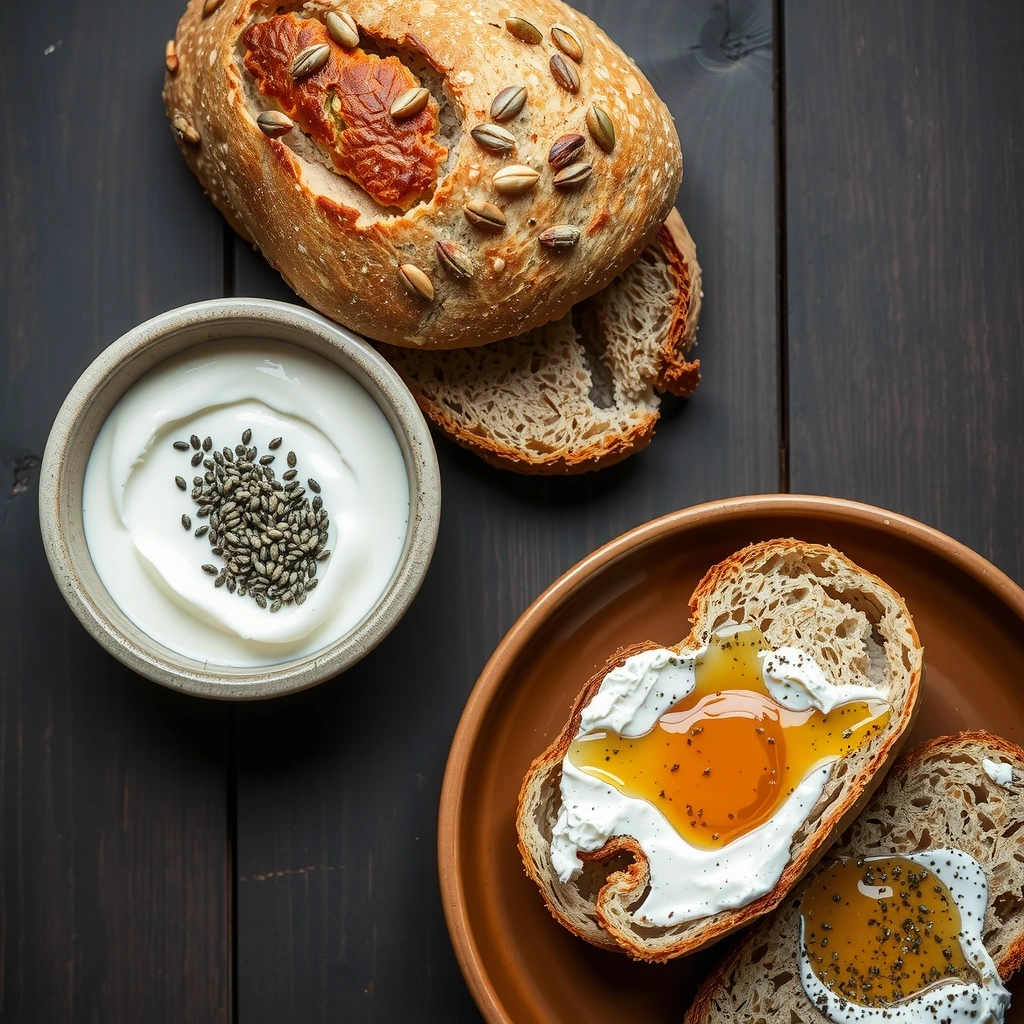 Gesundheitsförderndes Frühstück
