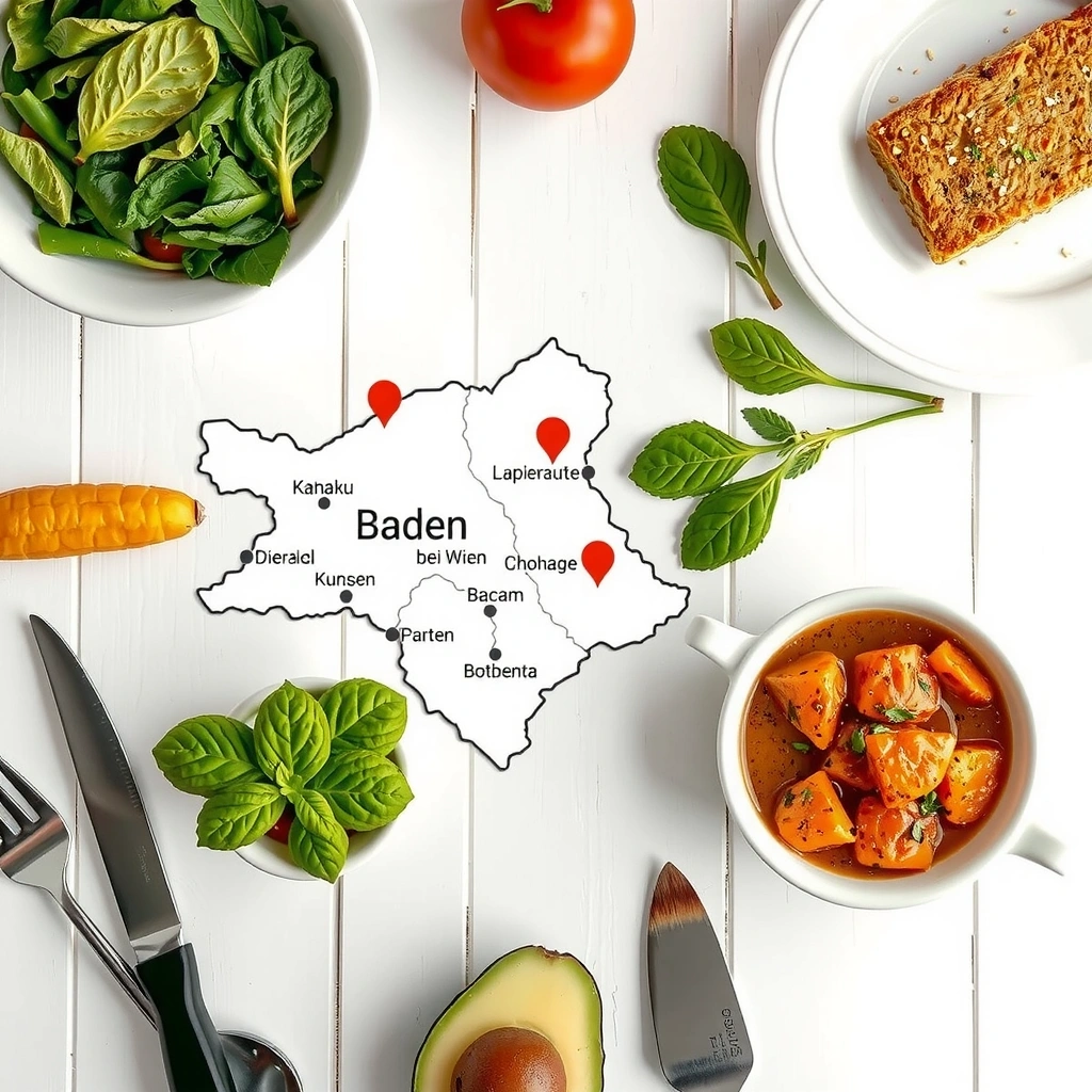 Karte Baden bei Wien